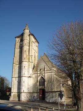 Eglise Saint Martin (Eglise d'Ivry-la-bataille, Eure)