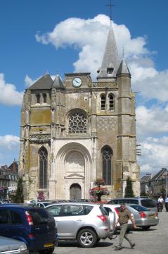 Église Saint-Pierre-et-Saint-Paul du Neubourg (Eure)