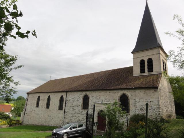 Eppes (Aisne)Église Notre Dame et Saint Nicolas