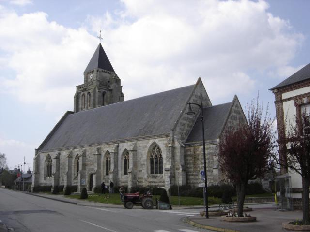 Eglise d'Epaignes - Eure - France