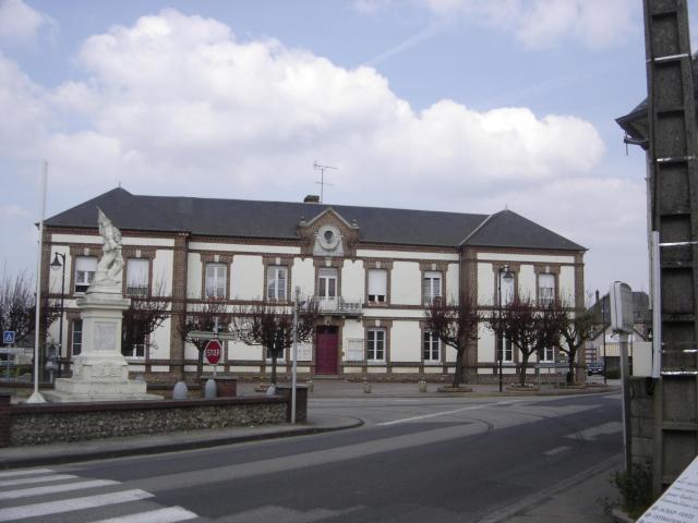 Mairie d'Epaignes - Eure - France