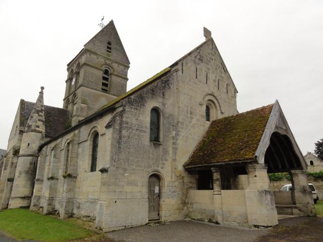 Vauxrezis (Aisne) église Saint-Maurice