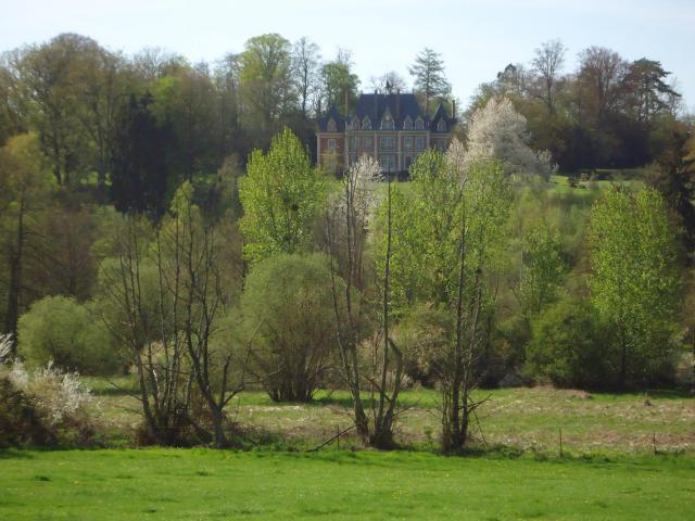 Château des Coutures - Saint-Quentin-des-Isles - Eure (27)
