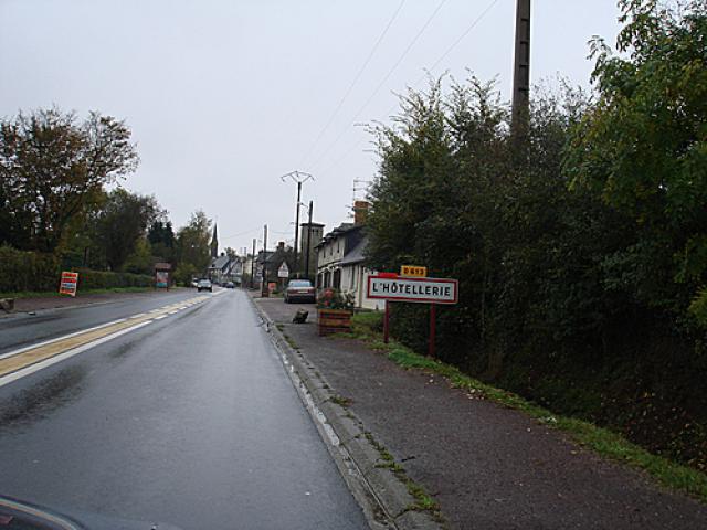 Entrance to L'hotellerie