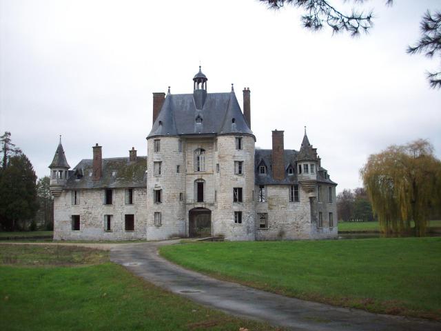 Château de Pont-Saint-Pierre, dit de Logempré.