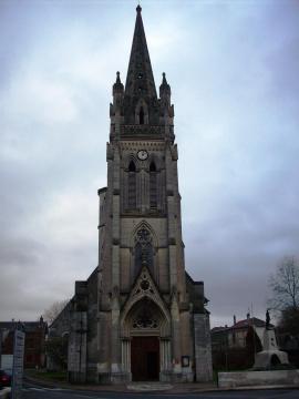 Eglise Saint-Nicolas de Pont-Saint-Pierre.
