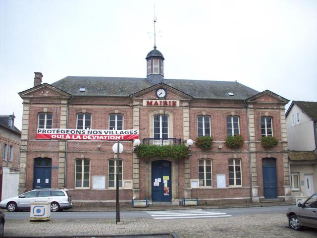 Mairie de Pont-Saint-Pierre.