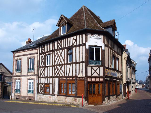 Damville (Eure, France) , la ville.