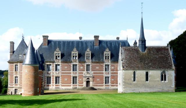Château de Chambray à Gouville