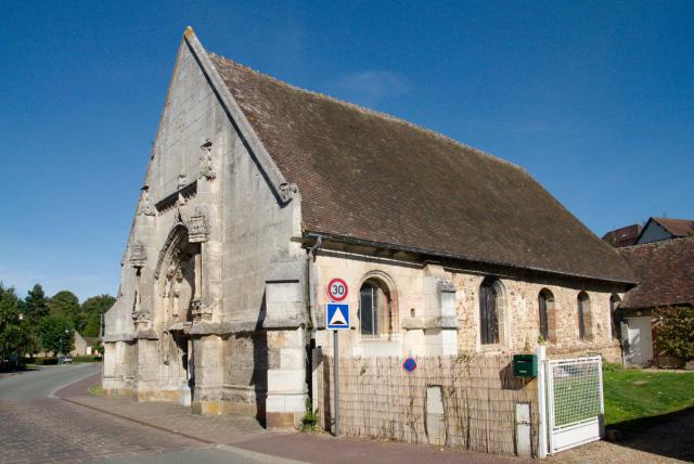 Eglise Notre-Dame-L'eau ou Notre-Dame-Outre-L'Eau, vue du sud ouest