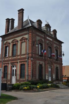 Mairie de Jouy sur Eure