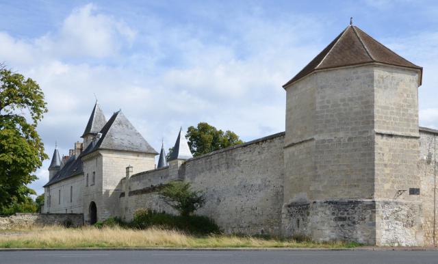 Manoir de Coyolles , Aisne, Picardie, France