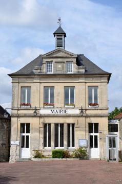 Mairie de Coyolles, Aisne, Picardie, France