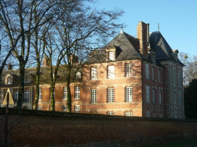 Château d'Heudicourt (Eure)