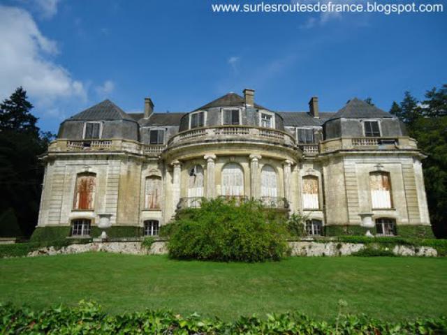 Le Mesnil-Jourdain - Château de la Croix-Richard, XIXe & XXe