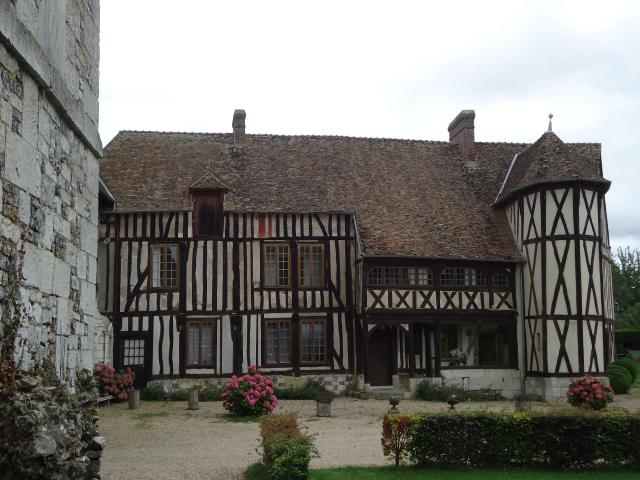 Le Mesnil-Jourdain - Ferme du Manoir XVIe & XVIIe (Part ISMH)