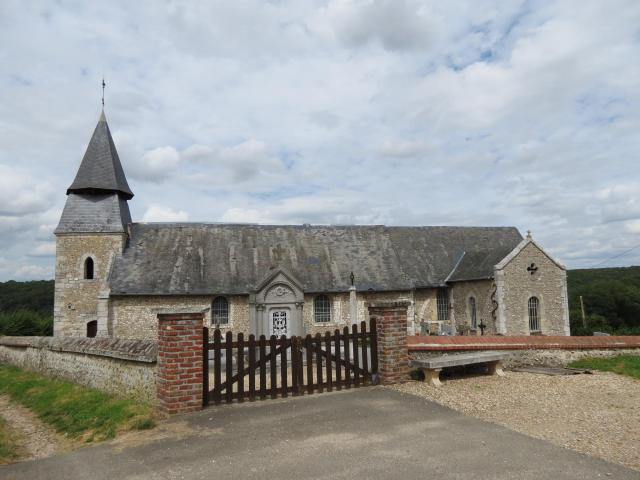 Eglise Saint-Pierre d'Amfreville-les-Champs