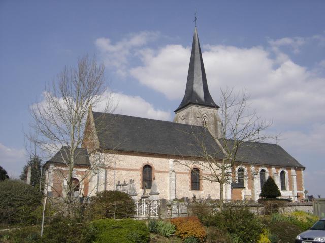 Eglise de Fourmetot - Eure - France
