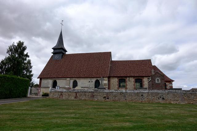 Église Saint-Léger de Bernienville, Eure, France