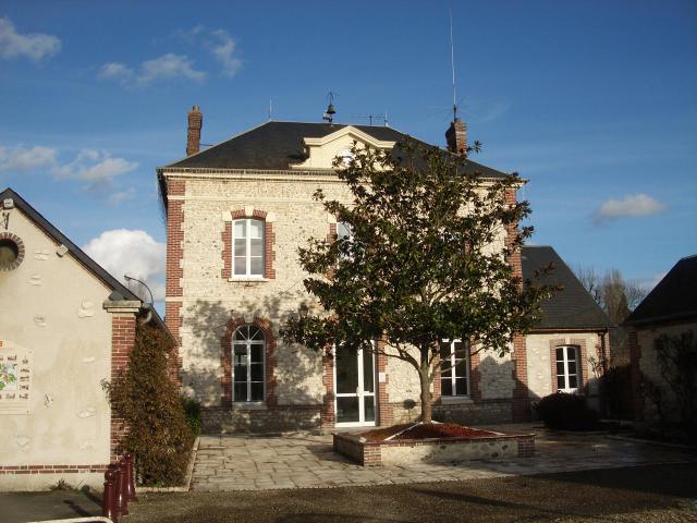 Mairie de Fontaine-sour-Jouy (Eure)