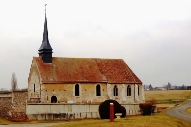 L'église de Courdemanche