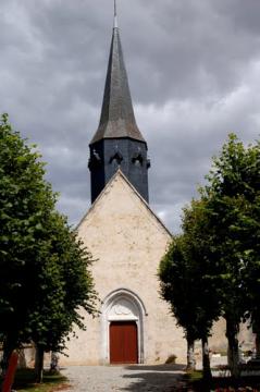 L'église où fût baptisé François de Montmorency-Laval en 1623