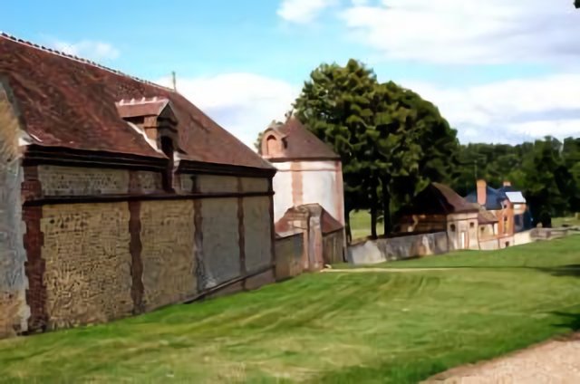 Le château de Montigny