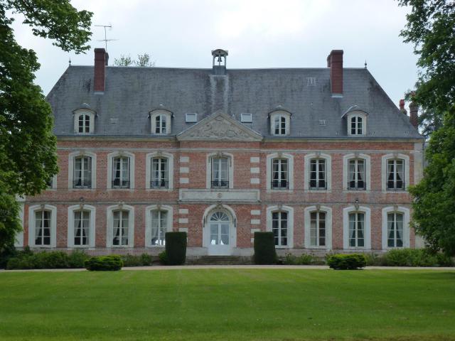Saint-Léger-de-Rôtes (Eure, Fr) château