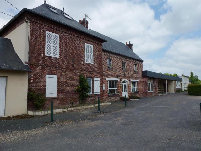 Saint-Léger-de-Rôtes (Eure, Fr) mairie