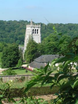 *Abbaye de Bec-Hellouin