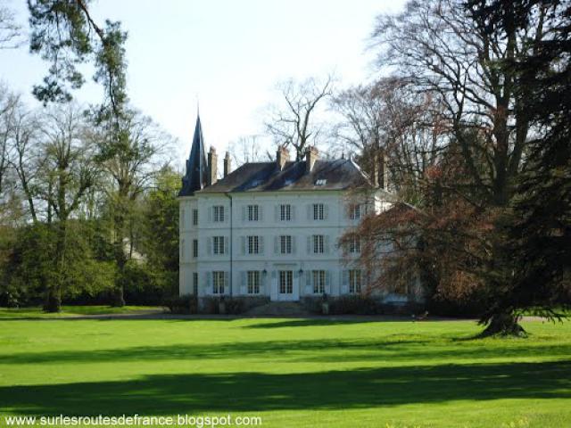 Acquigny - Château des Planches, XIXe