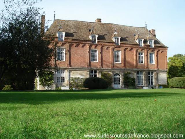 Heudreville-sur-Eure - Le Manoir, XVIIe, XVIIIe (Part ISMH) - Façade sud