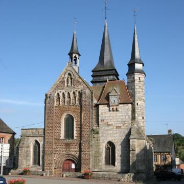 Église de Broglie, Eure, France