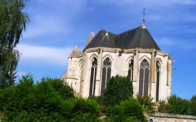 Chaudardes, Eglise St-Jean-Baptiste
