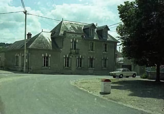 Concevreux Hôtel de la marine, France