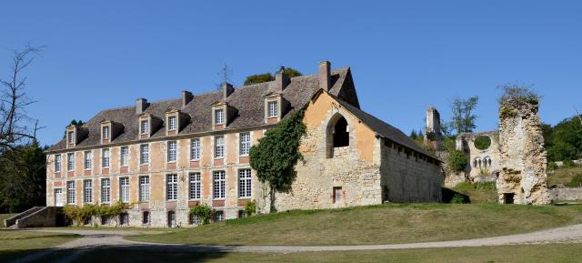 Abbaye de Mortemer, Lisors, Eure, Normandie, France