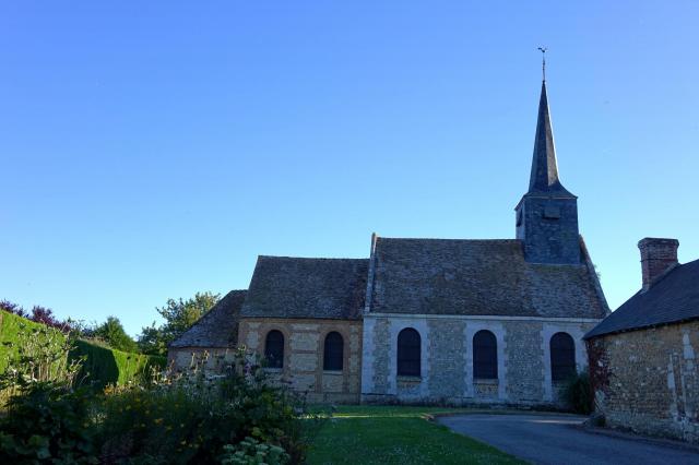 Église Saint-Saturnin à Venon, Eure, France