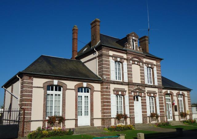 Mairie de Huest - Rue de Vernon