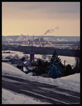 Soir d'hiver