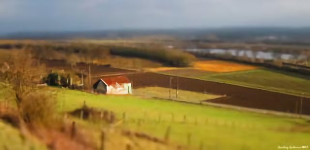 Sotteville-sous-le-Val ( Effet miniature )