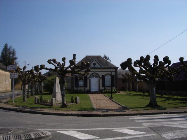 La mairie d'Hardencourt-Cocherel