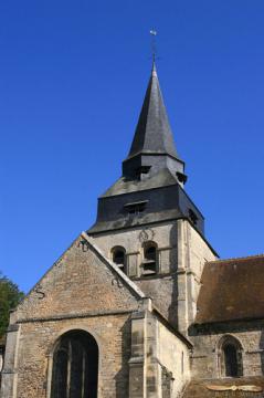 Clocher à St Clair sur Epte
