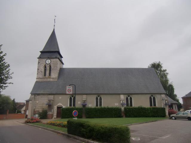 Eglise paroissiale Saint-Pierre du Bosc-Roger-en-Roumois (Eure, Normandie, France)