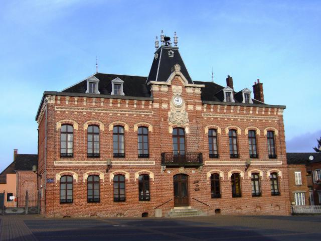 La Mairie d'Origny en Thiérache