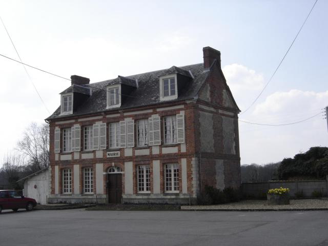 Mairie de Vannecrocq - Eure - France