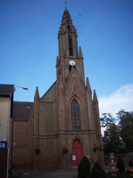 Eglise Notre-Dame-de-la-Vallée, de Fleury-sur-Andelle.