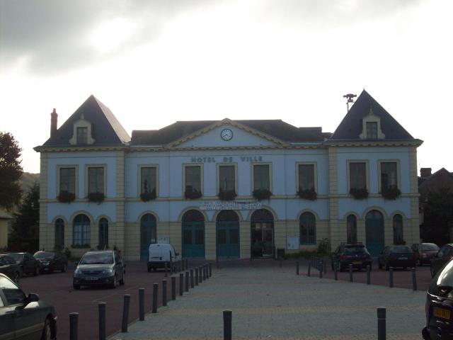 Mairie de Fleury-sur-Andelle.