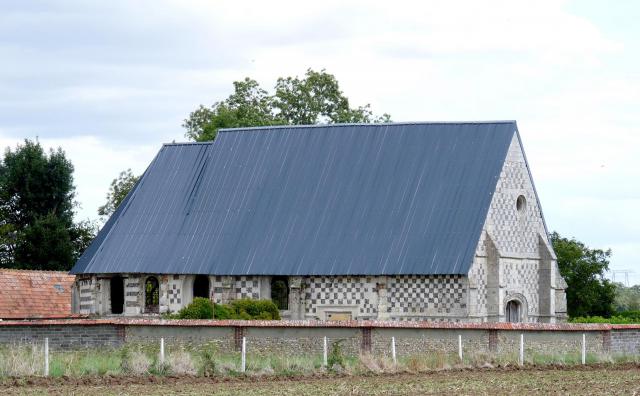 Ancienne église Notre-Dame du Mesnil-Hardray.