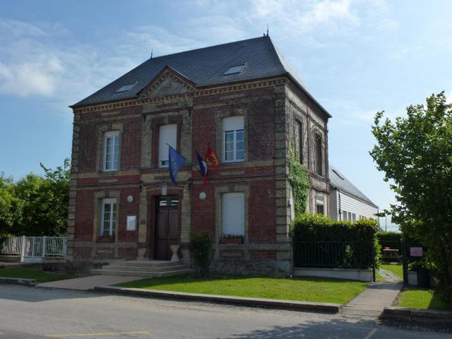 Saint-Éloi-de-Fourques (Eure, Fr) mairie