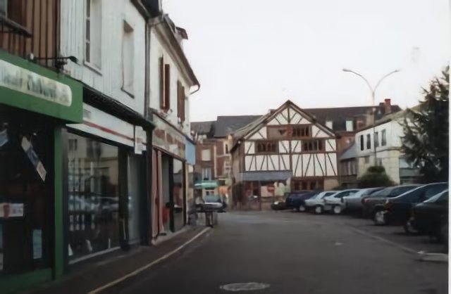 Route de Bernay